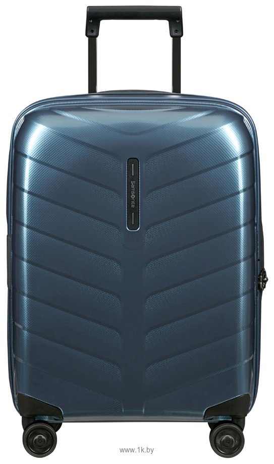 Фотографии Samsonite Attrix Steel blue 55 см