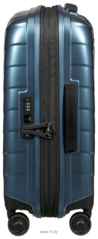 Фотографии Samsonite Attrix Steel blue 55 см