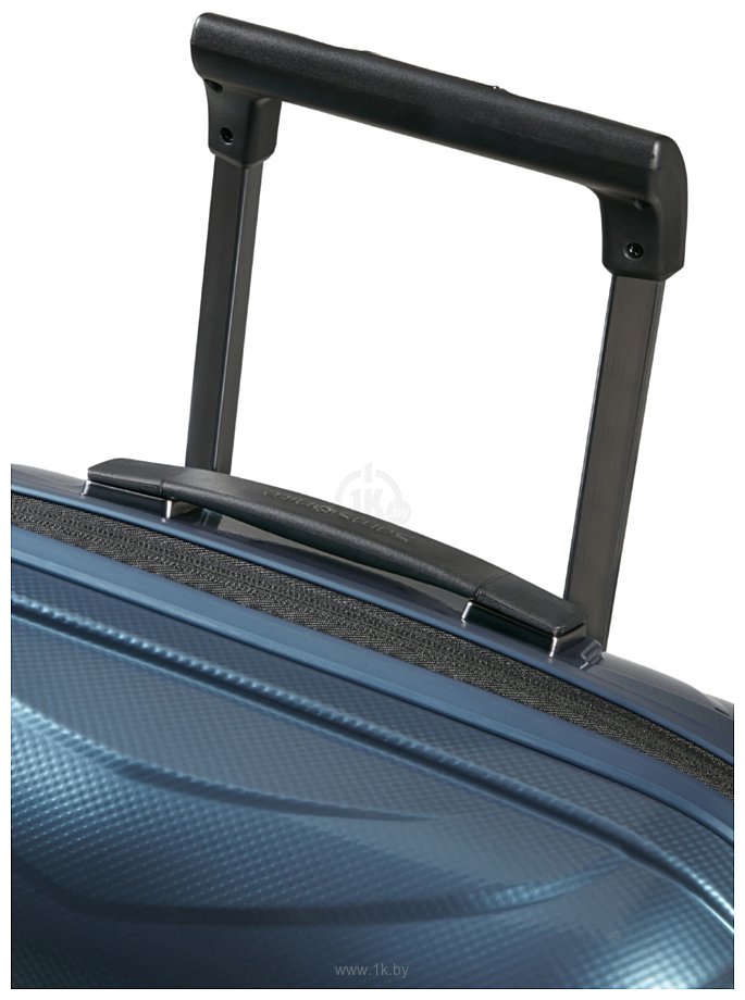 Фотографии Samsonite Attrix Steel blue 55 см