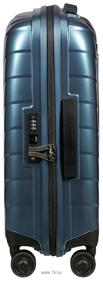 Фотографии Samsonite Attrix Steel blue 55 см