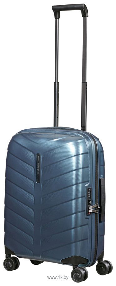 Фотографии Samsonite Attrix Steel blue 55 см