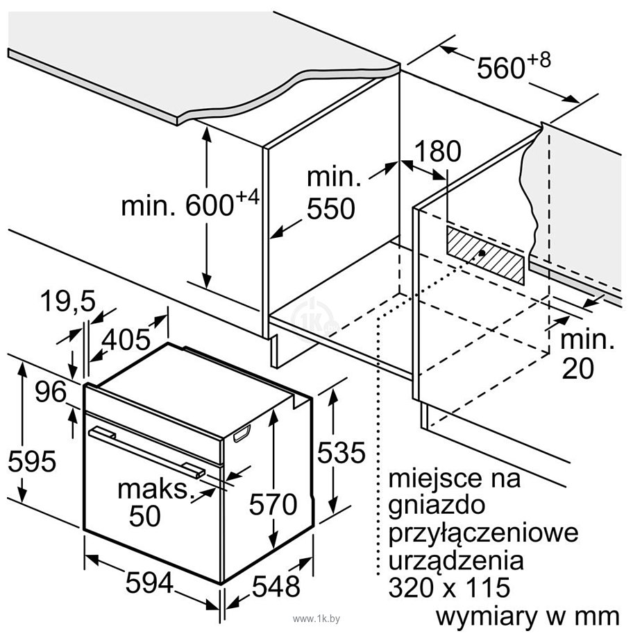 Фотографии Bosch Serie 4 HBA372EB0