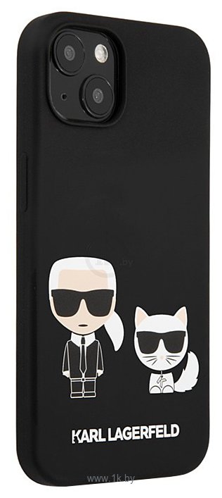 Фотографии CG Mobile Karl Lagerfeld для iPhone 13 mini KLHCP13SSSKCK