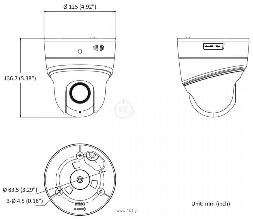 Фотографии HiWatch PTZ-N2204I-D3/W(B)