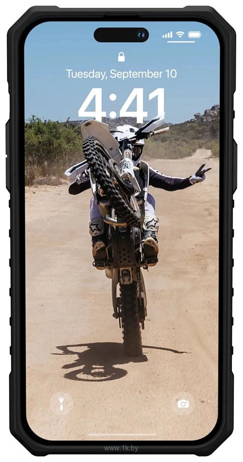 Фотографии Uag для iPhone 14 Pro Max Pathfinder for MagSafe Black 114055114040