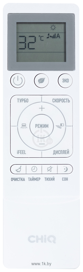 Фотографии CHiQ Grace Silver inverter CSDH-07DB-S-IN/CSDH-07DB-S-OUT