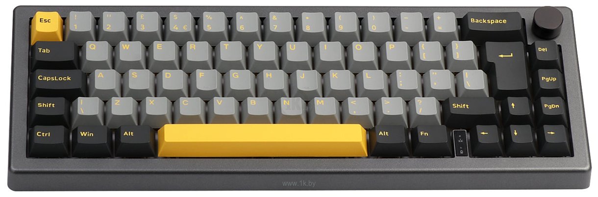 Фотографии Epomaker EK68 Yellow/black/Gray/White