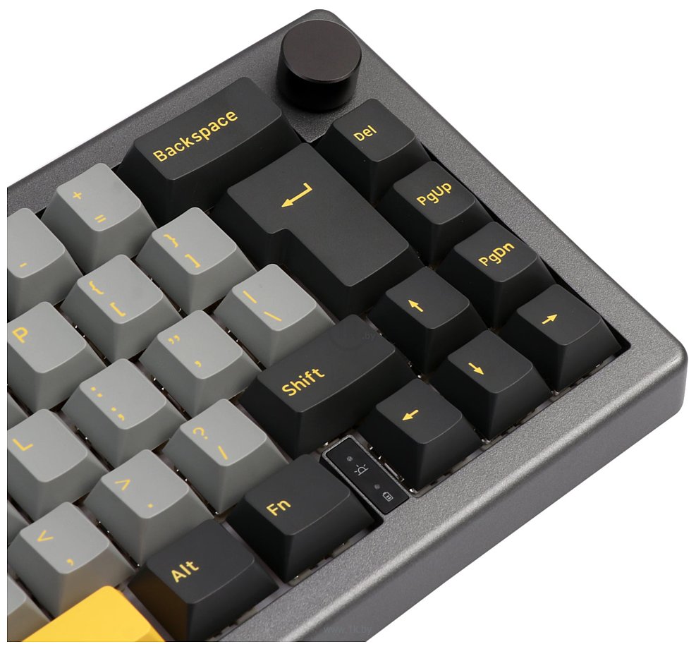 Фотографии Epomaker EK68 Yellow/black/Gray/White