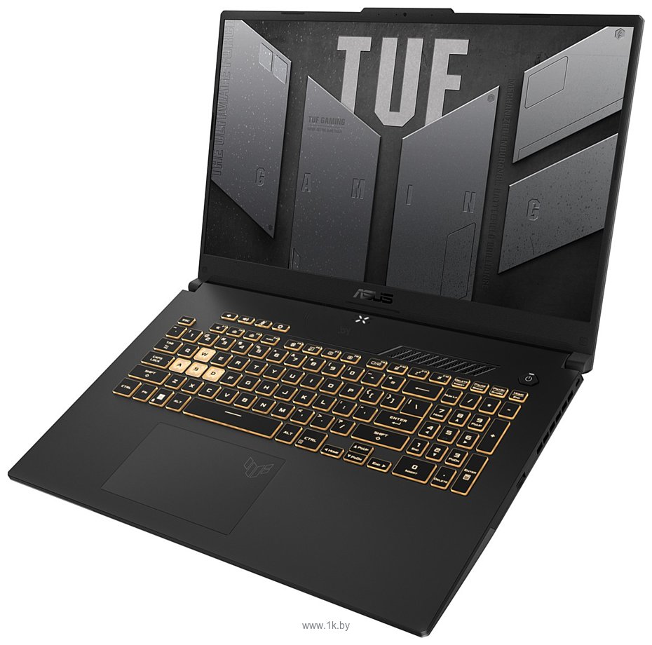 Фотографии ASUS TUF Gaming F17 FX707ZC4-HX097