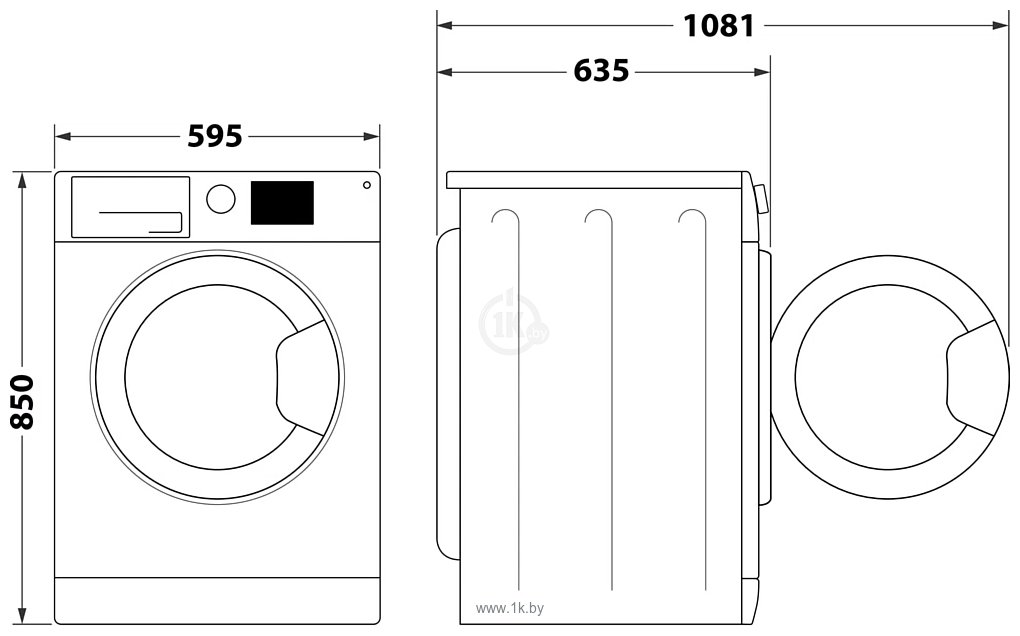 Фотографии Whirlpool FFWDD 1176258 BCV EE