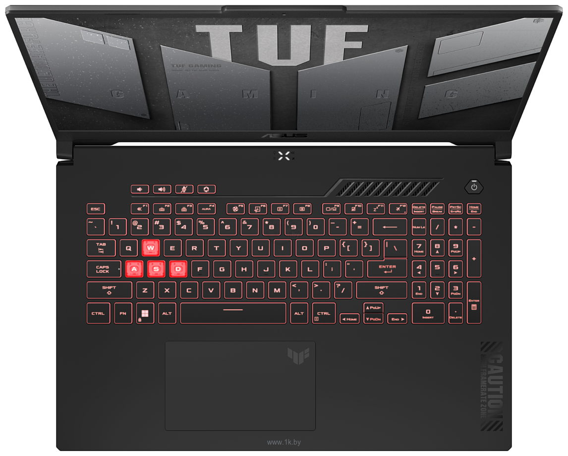 Фотографии ASUS TUF Gaming A17 2023 FA707NU-HX052