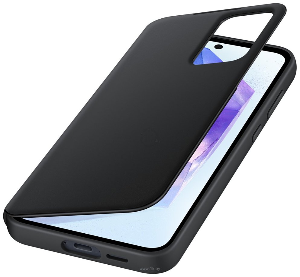 Фотографии Samsung Smart View Wallet Case Galaxy A55 (черный)