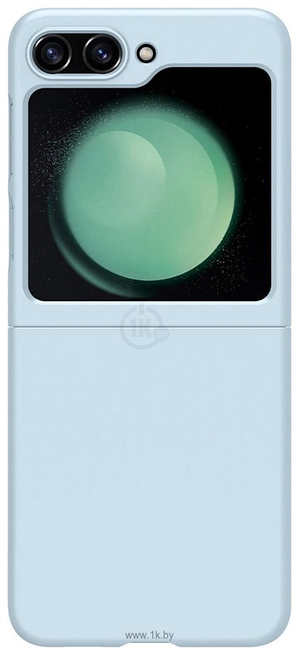 Фотографии Spigen Air Skin для Galaxy Z Flip 5 ACS06233 (синий)