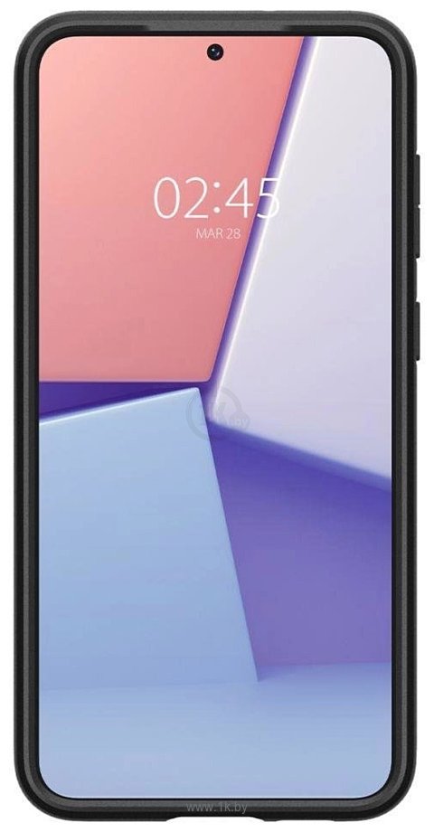 Фотографии Spigen Optik Armor для Galaxy S23 ACS05733 (черный)