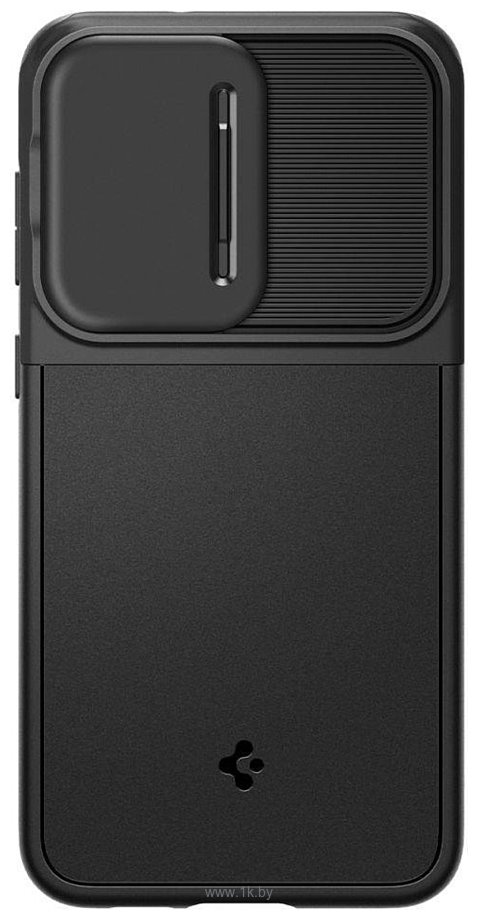 Фотографии Spigen Optik Armor для Galaxy S23 ACS05733 (черный)