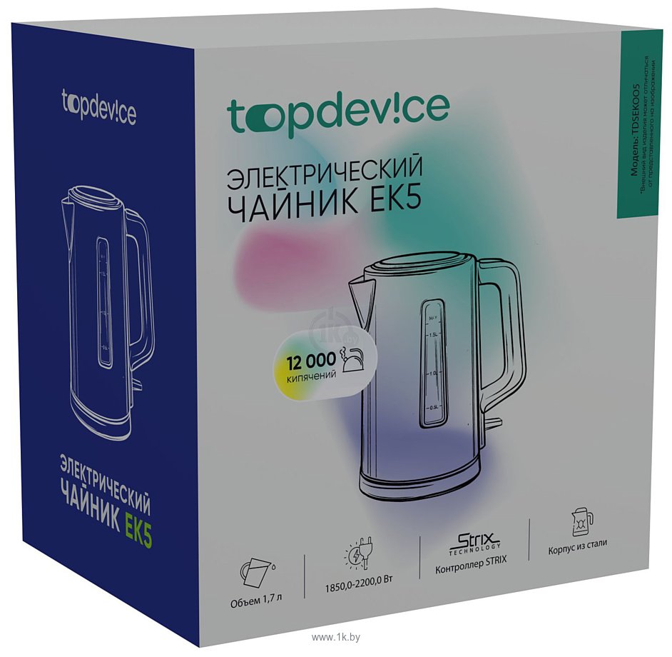 Фотографии TopDevice EK5 (серебристый)