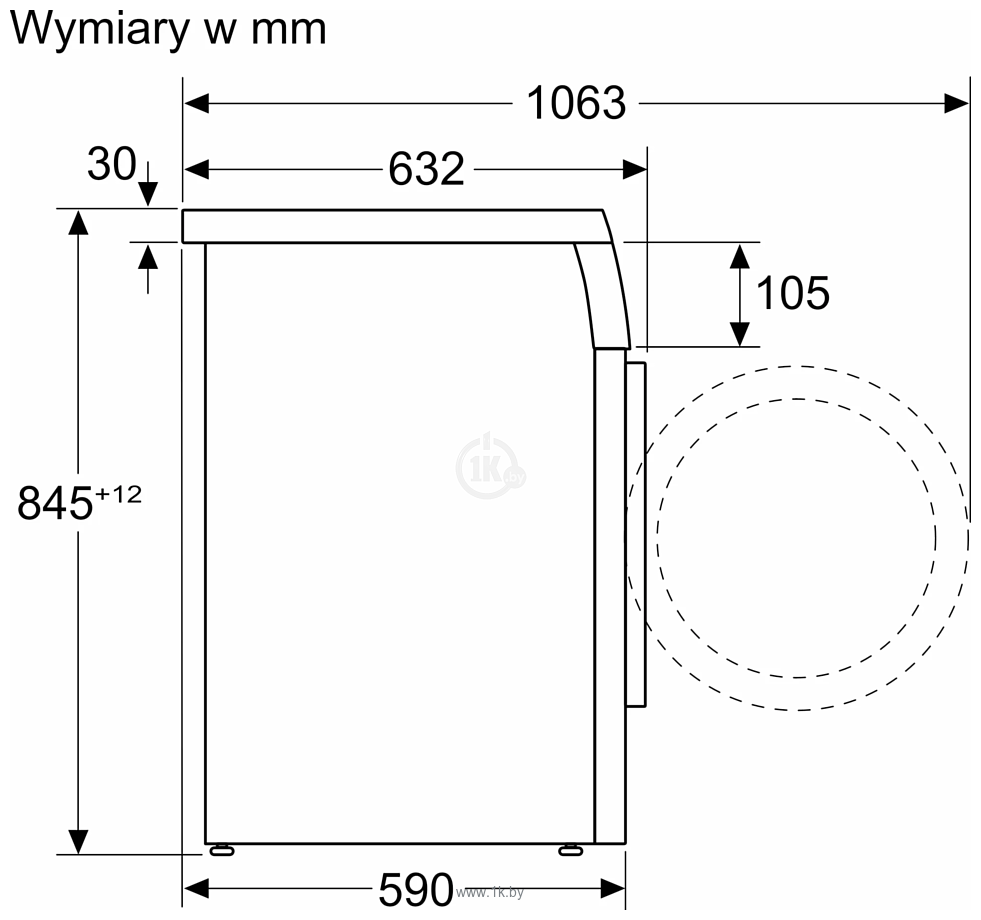 Фотографии Bosch Serie 6 WUU28T10PL