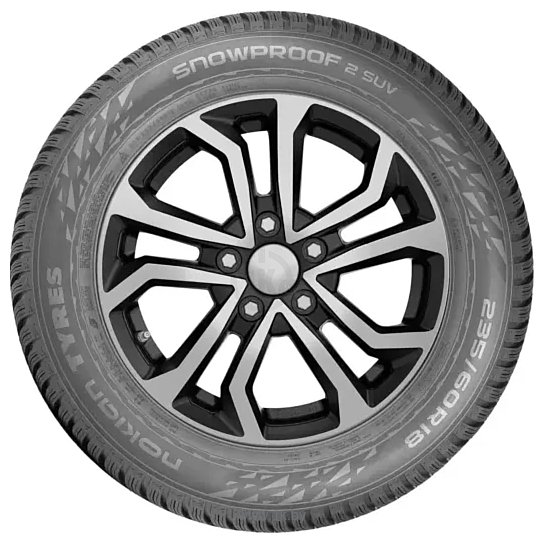 Фотографии Nokian Snowproof 2 SUV 225/55 R19 103V