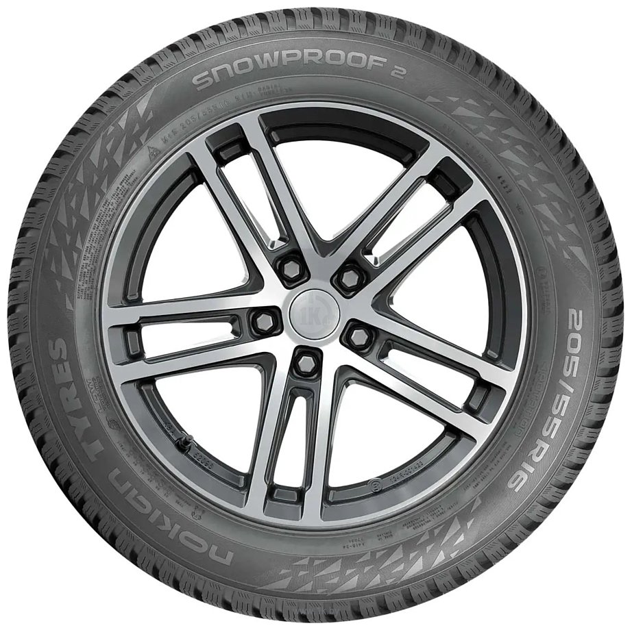 Фотографии Nokian Snowproof 2 205/50 R17 93H XL