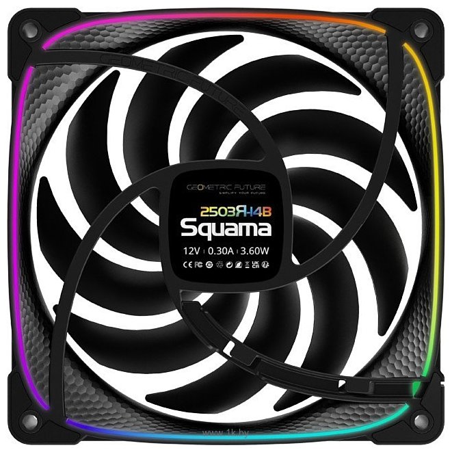 Фотографии Geometric Future Squama 2503R-14 Triple Pack (черный) 