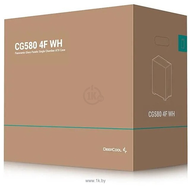 Фотографии DeepCool CG580 4F R-CG580-WHADA4-G-1