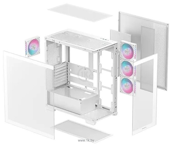 Фотографии DeepCool CG580 4F R-CG580-WHADA4-G-1