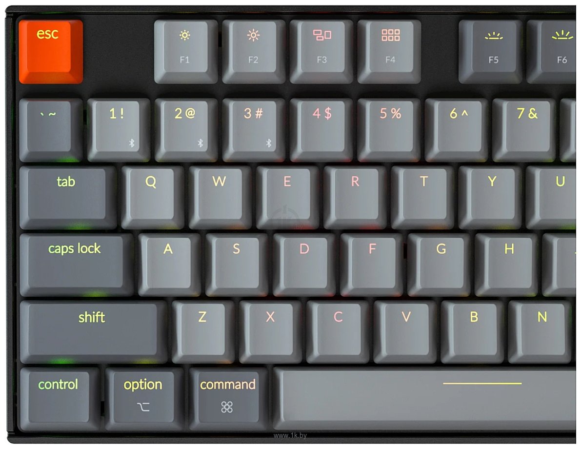 Фотографии Keychron K8-H1 RGB K8-H1-RU Gateron G Pro Red