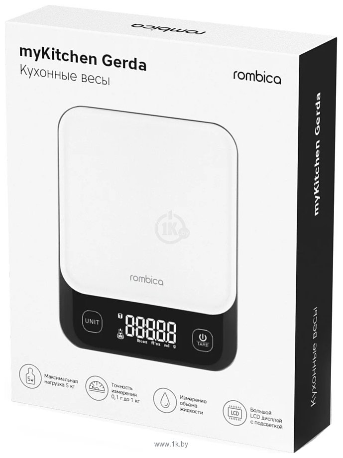 Фотографии Rombica myKitchen Gerda SCL-0103