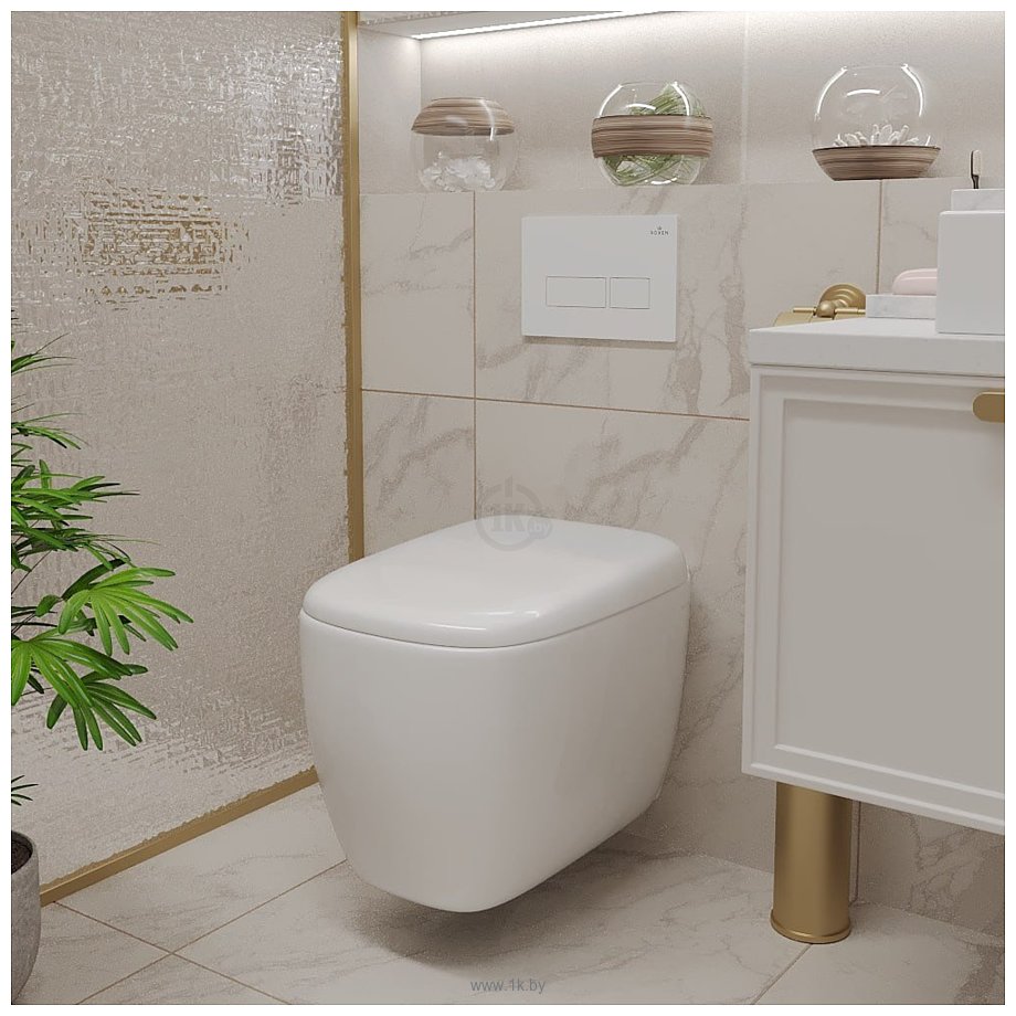 Фотографии Roxen Martin 530220-02 Rimless Soft Close