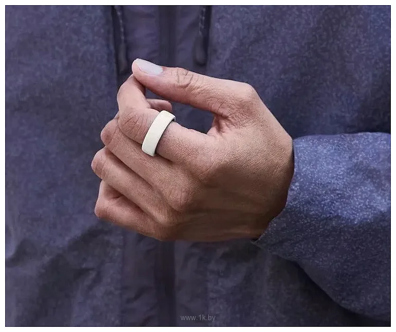 Фотографии Oura Ring 4 Ceramic (бежевый, размер 11)