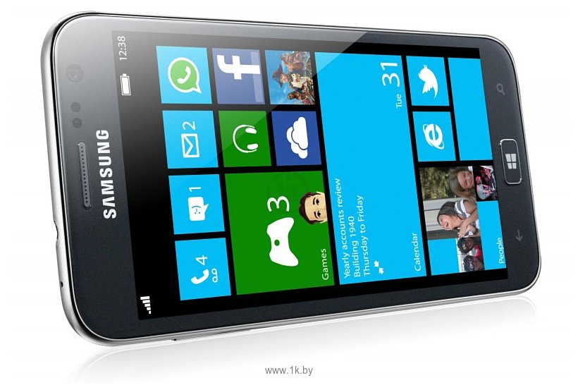 Фотографии Samsung Ativ S 16Gb GT-I8750