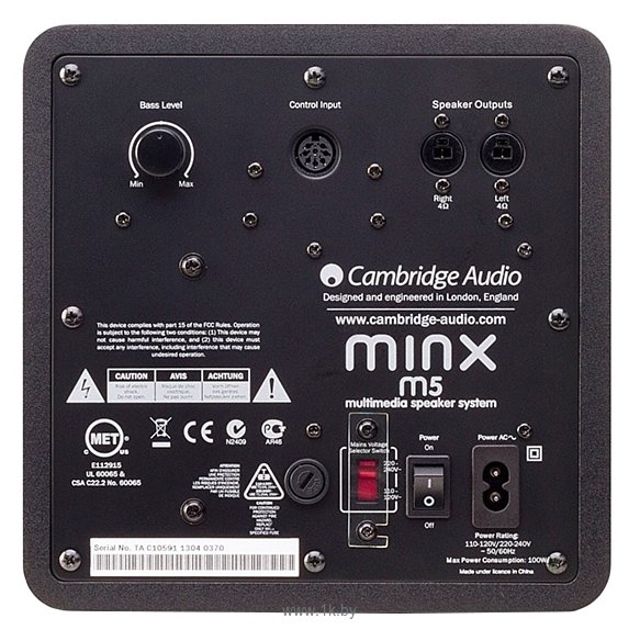 Фотографии Cambridge Audio Minx M5
