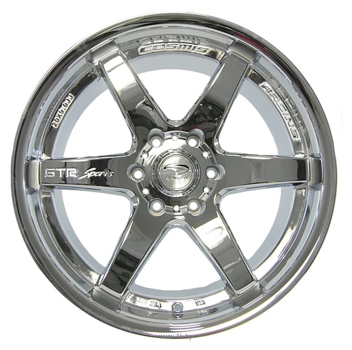 Фотографии Sakura Wheels 978B 9x20/6x139.7 D110.5 ET20 Хром