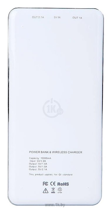 Фотографии CaseGear PowerQI Wireless Charger Power Bank 10000 mAh