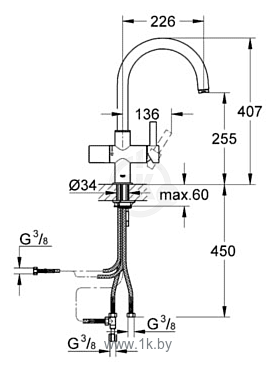 Фотографии Grohe Blue 33251000