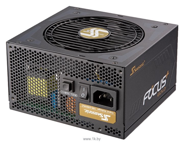 Фотографии Sea Sonic Electronics FOCUS Plus Gold 750W