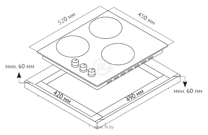 Фотографии Korting HG 465 CTRN