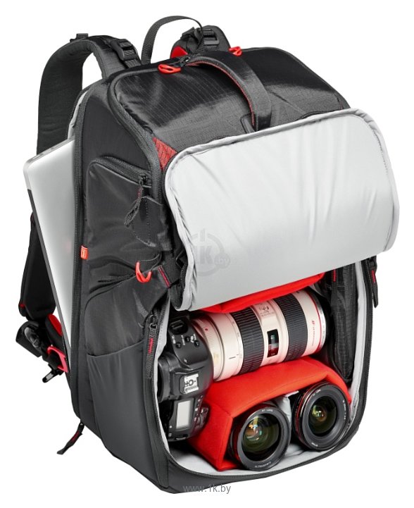Фотографии Manfrotto Pro Light Camera Backpack 3N1-36