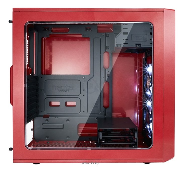 Фотографии Fractal Design Focus G Red