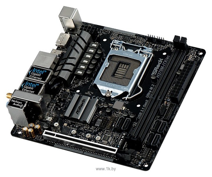 Фотографии ASRock H370M-ITX/ac