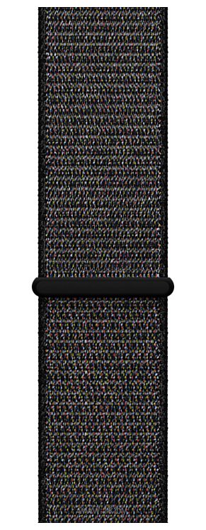 Фотографии Apple из плетеного нейлона 38 мм (черный) MQVX2