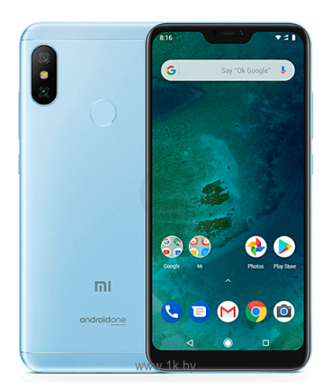 Фотографии Xiaomi Mi A2 Lite 3/32Gb