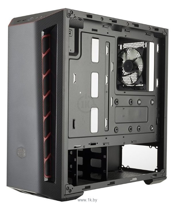 Фотографии Cooler Master MasterBox MB510L (MCB-B510L-KANN-S00) Black/red