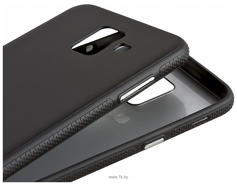 Фотографии Case Deep Matte v.2 для Samsung Galaxy A6 (черный)