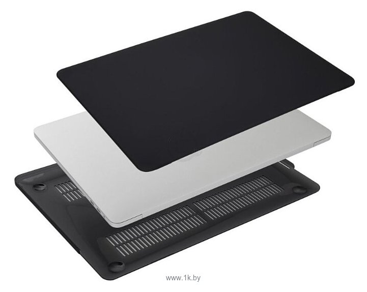Фотографии UVOO пластиковая накладка для Macbook Pro 13 Retina (2017) | с покрытием Soft-Touch