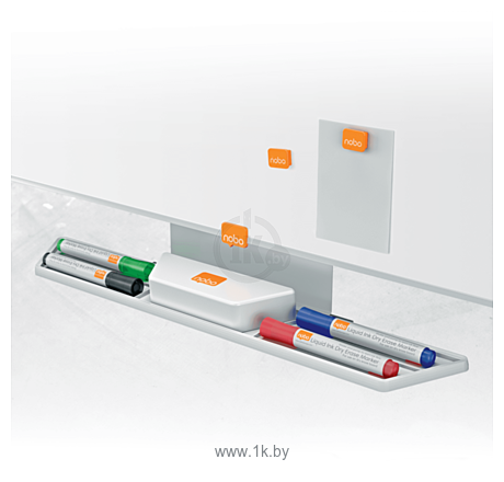 Фотографии Nobo Widescreen 55 Melamine Whiteboard