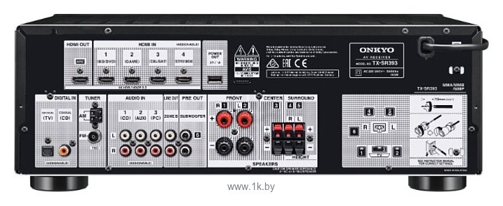 Фотографии Onkyo TX-SR393