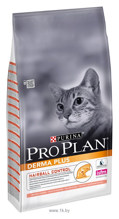 Фотографии Purina Pro Plan Elegant Adult для взрослых кошек с чувствительной кожей с лососем (10 кг)