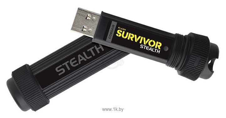 Фотографии Corsair Flash Survivor Stealth (CMFSS3B) 16GB