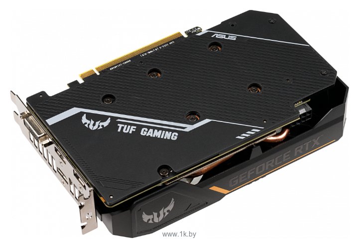 Фотографии ASUS TUF GeForce RTX 2060 GAMING OC (TUF-RTX2060-O6G-GAMING)